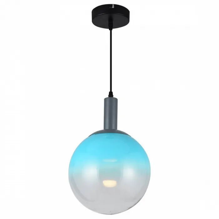 Подвесной светильник TopLight Gwendolyn TL1217H-01BE Цвет плафонов голубой от ImperiumLoft