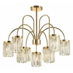 Люстра на штанге Odeon Light Vassa 4987/9C от ImperiumLoft