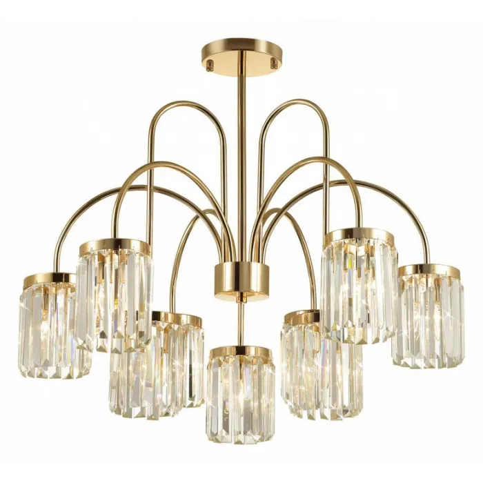 Люстра на штанге Odeon Light Vassa 4987/9C от ImperiumLoft