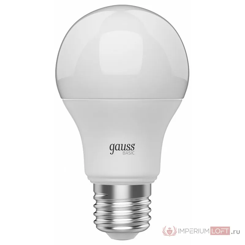 Лампа светодиодная Gauss Basic 1023220 от ImperiumLoft