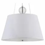 Подвесной светильник Maytoni Bergamo MOD613PL-03W Цвет арматуры хром Цвет плафонов белый от ImperiumLoft