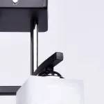 Потолочная люстра DeMarkt City Тетро 1 673011004  Потолочная люстра DeMarkt City Тетро 1 673011004