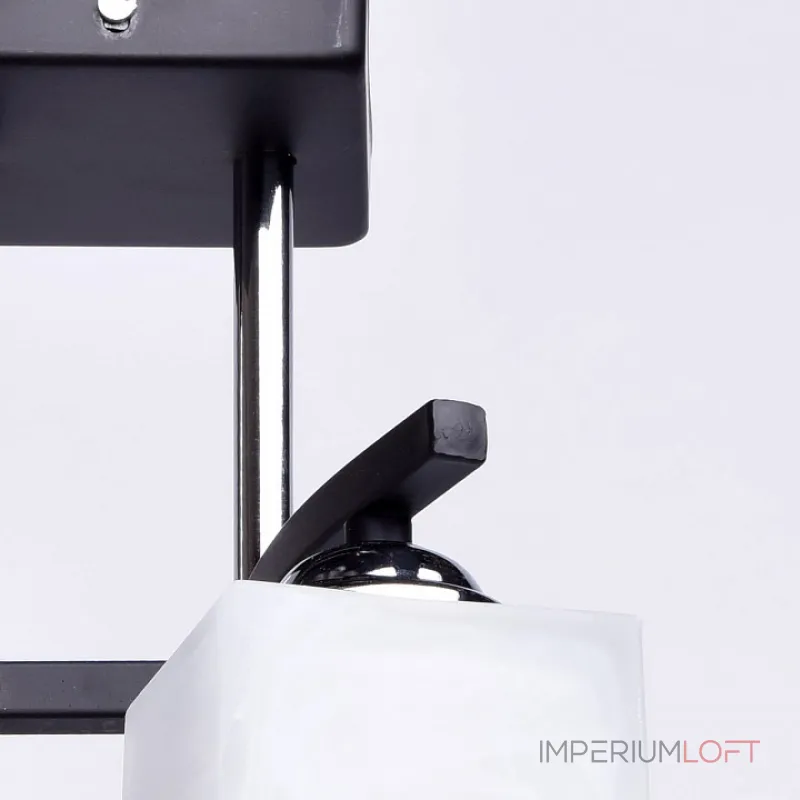 Потолочная люстра DeMarkt City Тетро 1 673011004  Потолочная люстра DeMarkt City Тетро 1 673011004