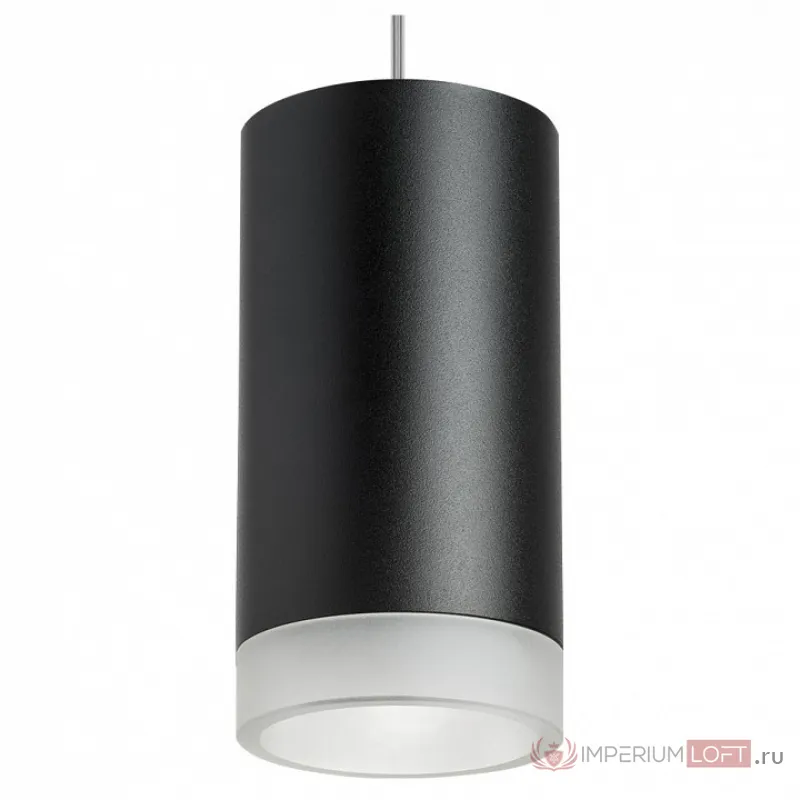 Подвесной светильник Lightstar Rullo RP43730 Цвет плафонов черный Цвет арматуры черный от ImperiumLoft
