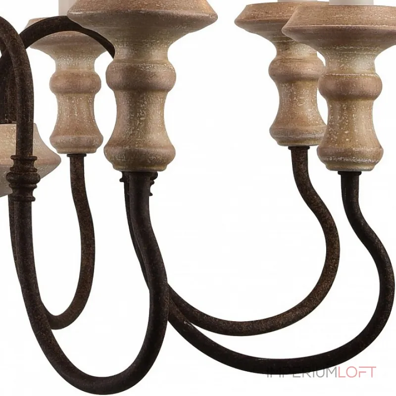 Подвесная люстра Arte Lamp 1700 A1700LM-8BR Подвесная люстра Arte Lamp 1700 A1700LM-8BR