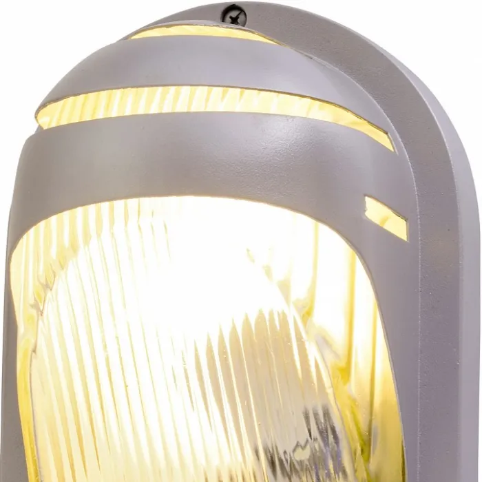Накладной светильник Arte Lamp Urban A2802AL-1GY Цвет арматуры серый Цвет плафонов прозрачный от ImperiumLoft