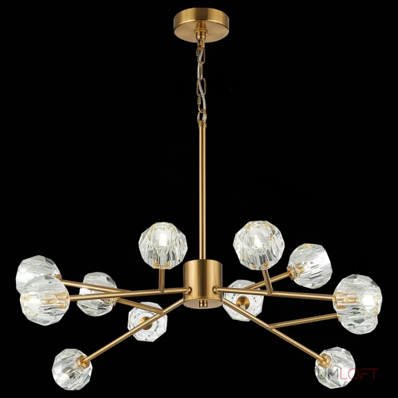 Люстра на штанге ST-Luce Romano SL1166.303.12 