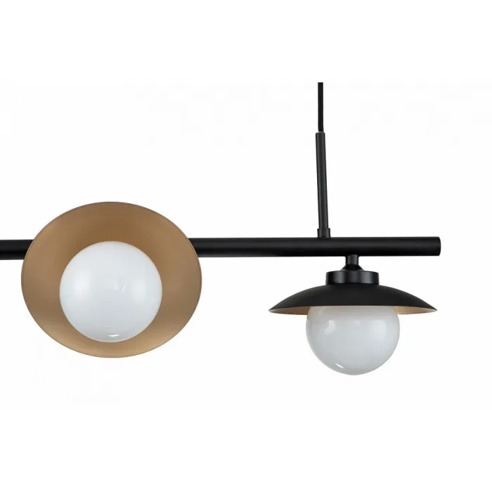 Подвесной светильник Indigo Corazza 10015/4P Black от ImperiumLoft