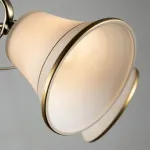 Люстра на штанге Arte Lamp Blossom A2709PL-5AB Цвет плафонов бронза Цвет арматуры бронза от ImperiumLoft