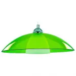 Подвесной светильник Alfa Ufo 10199 Цвет плафонов зеленый Цвет арматуры хром от ImperiumLoft