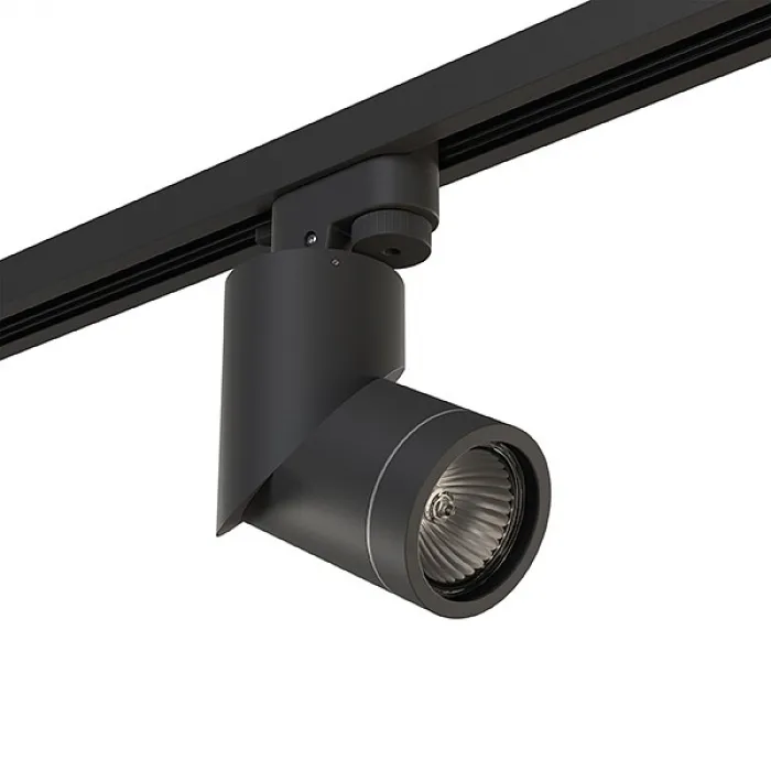 Светильник на штанге Lightstar Illumo F A1T051017 Цвет плафонов черный Цвет арматуры черный от ImperiumLoft