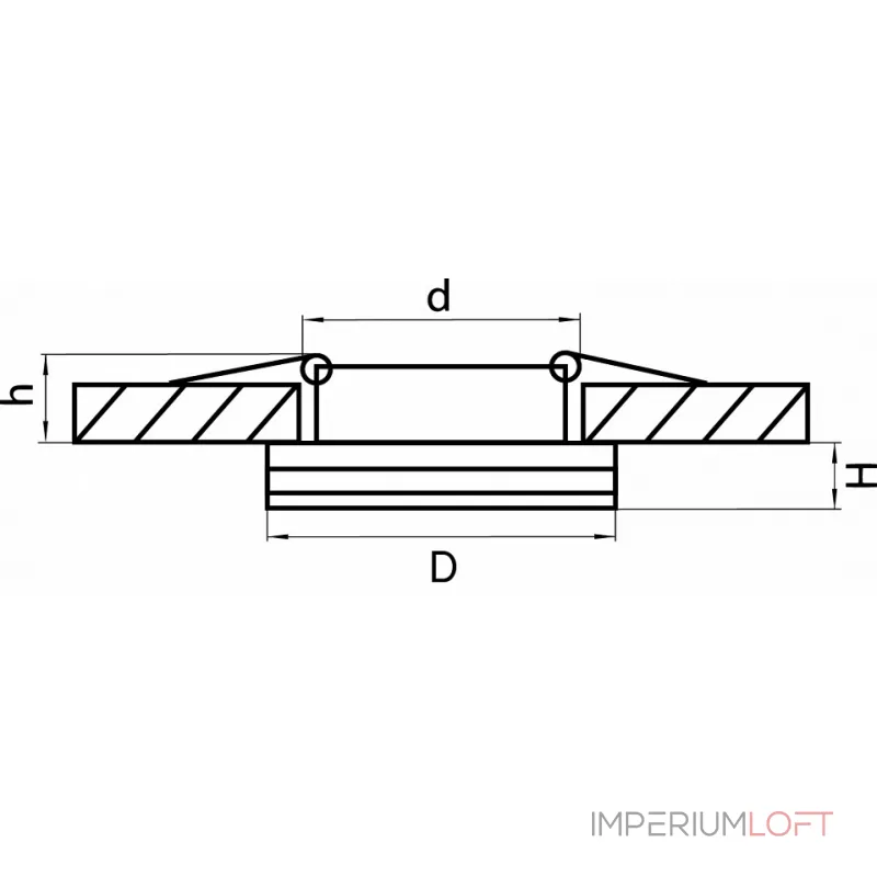 Встраиваемый светильник Lightstar Maturo LED 070254 Цвет арматуры хром от ImperiumLoft Встраиваемый светильник Lightstar Maturo LED 070254 Цвет арматуры хром от ImperiumLoft