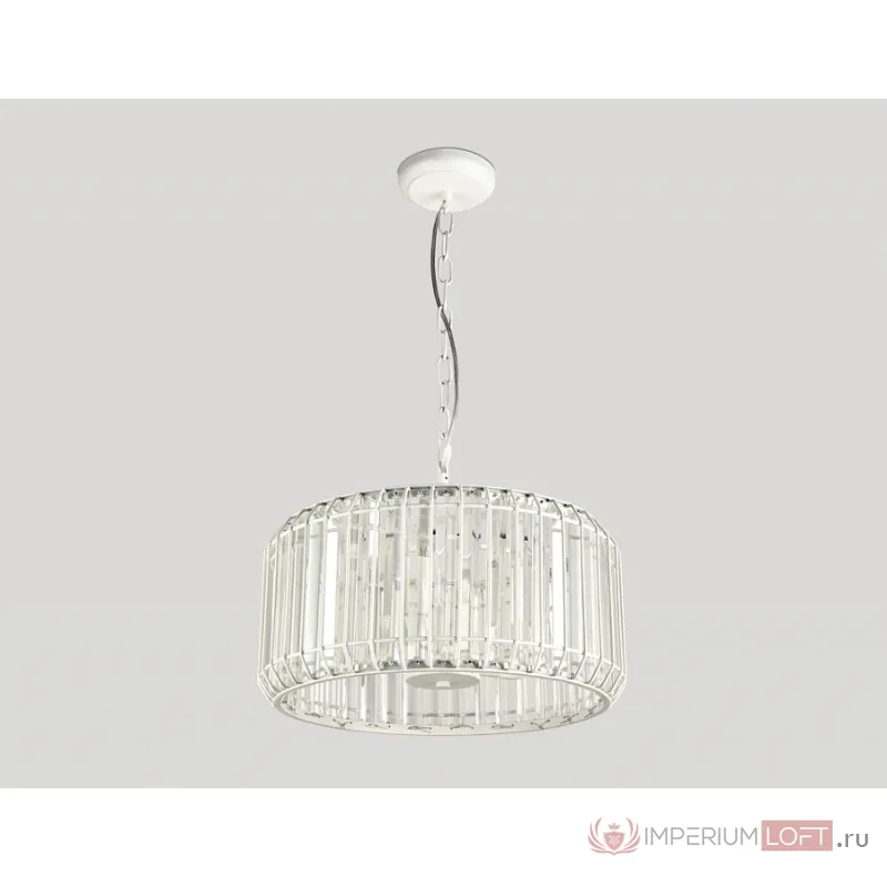Подвесной светильник Ambrella Traditional 14 TR5810 Цвет плафонов прозрачный Цвет арматуры белый от ImperiumLoft