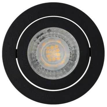 Встраиваемый светильник Denkirs DK2016 DK2017-BK Цвет арматуры черный от ImperiumLoft
