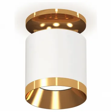 Накладной светильник Ambrella Xs740 6 XS7401121 Цвет арматуры золото Цвет плафонов золото от ImperiumLoft