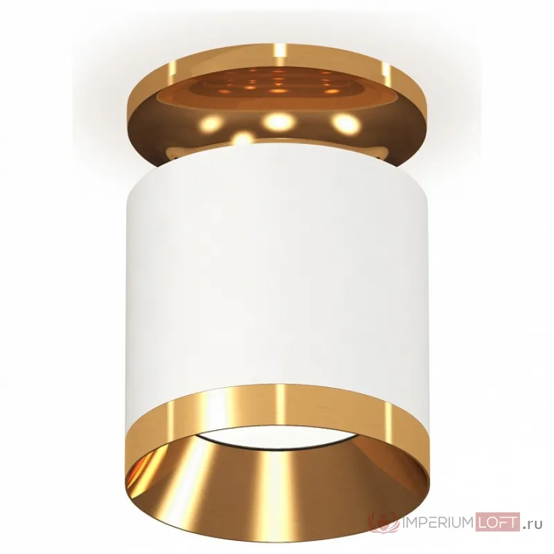 Накладной светильник Ambrella Xs740 6 XS7401121 Цвет арматуры золото Цвет плафонов золото от ImperiumLoft