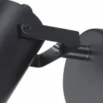 Спот Rivoli Mobile W1 BK Б0038138 Цвет арматуры черный Цвет плафонов черный