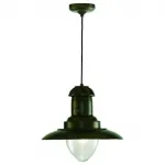 Подвесной светильник Arte Lamp Fisherman A5530SP-1RI Цвет арматуры коричневый Цвет плафонов прозрачный от ImperiumLoft