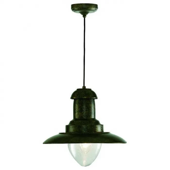 Подвесной светильник Arte Lamp Fisherman A5530SP-1RI Цвет арматуры коричневый Цвет плафонов прозрачный от ImperiumLoft