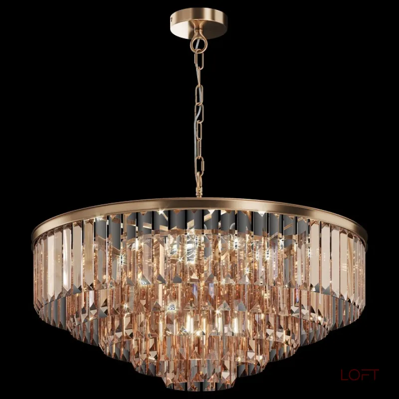 Подвесная люстра Maytoni MOD085PL-12G
