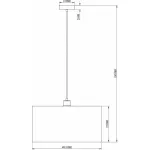 Подвесной светильник Moderli Room V2733-1P