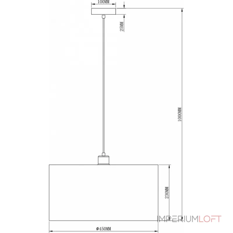 Подвесной светильник Moderli Room V2733-1P