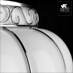 Подвесной светильник Arte Lamp Venice A2101SP-4WH Цвет арматуры хром Цвет плафонов белый от ImperiumLoft