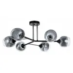 Потолочная люстра Arte Lamp Salm A3580PL-6BK 