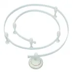 Трек гибкий  Arte Lamp Track Accessorise A530033 Цвет арматуры белый Цвет плафонов прозрачный