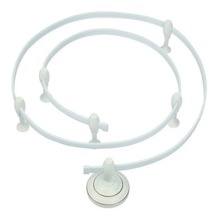 Трек гибкий  Arte Lamp Track Accessorise A530033 Цвет арматуры белый Цвет плафонов прозрачный от ImperiumLoft