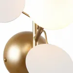 Бра F-promo Bliss 2771-1W Цвет арматуры золото Цвет плафонов белый от ImperiumLoft