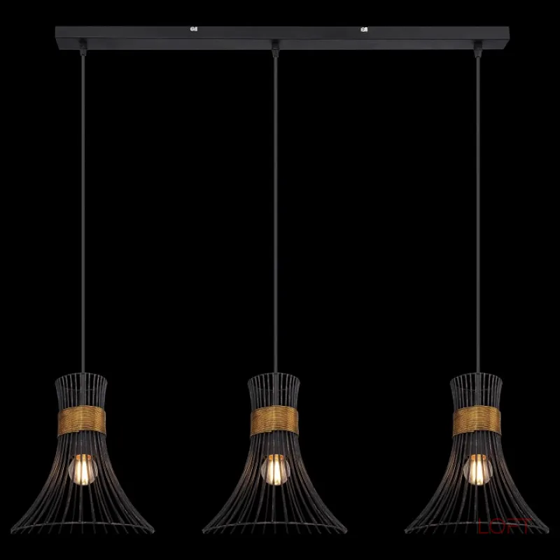 Подвесной светильник Purra 54814-3H Globo