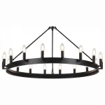 Подвесная люстра Citilux Смитсон CL470118 Цвет арматуры коричневый от ImperiumLoft