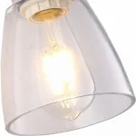 Бра Arte Lamp 9387 A9387AP-1CC Цвет арматуры хром Цвет плафонов прозрачный