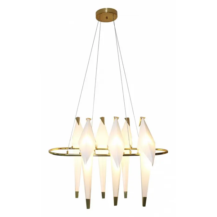 Подвесная люстра Moderli Birds V3073-6PL от ImperiumLoft