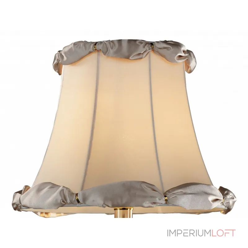 Настольная лампа декоративная Osgona Fiocco 701911 Цвет арматуры латунь Цвет плафонов кремовый от ImperiumLoft Настольная лампа декоративная Osgona Fiocco 701911 Цвет арматуры латунь Цвет плафонов кремовый от ImperiumLoft