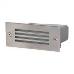 Встраиваемый в дорогу светильник Horoz Electric HRZ00001064 Цвет арматуры никель Цвет плафонов никель