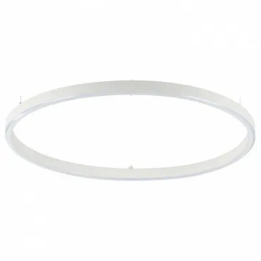 Подвесной светильник Ideal Lux Oracle ORACLE SLIM D50 ROUND WH 4000K Цвет плафонов белый