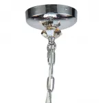 Подвесная люстра Lucia Tucci Maya MAYA 4450.10 chrome