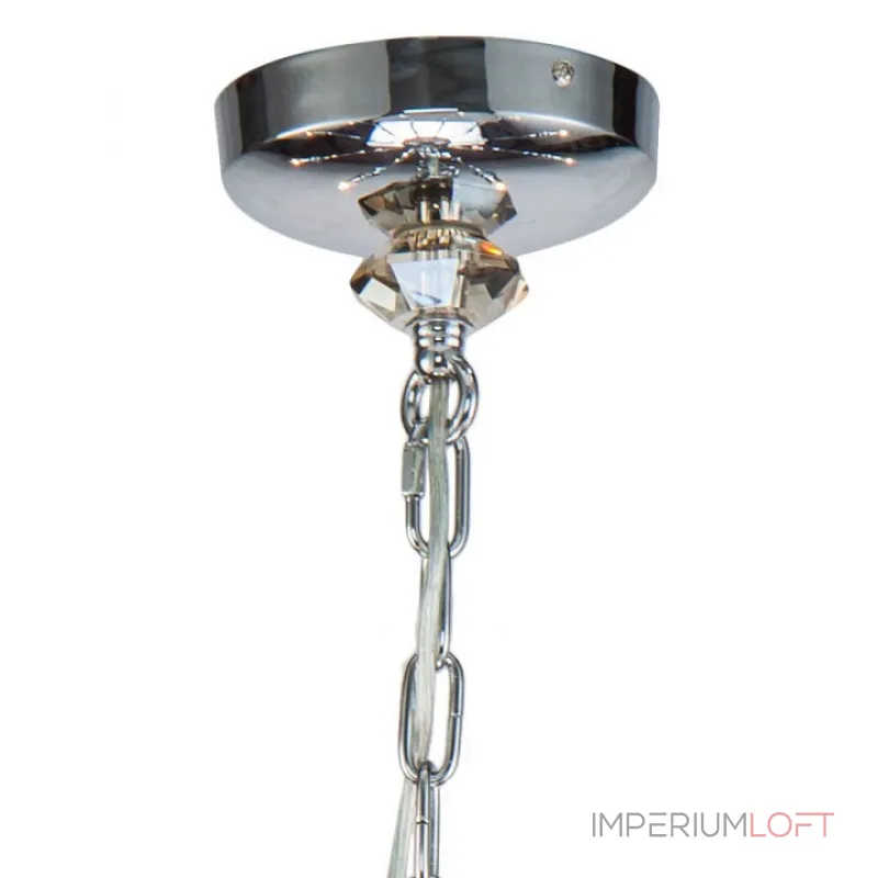 Подвесная люстра Lucia Tucci Maya MAYA 4450.10 chrome