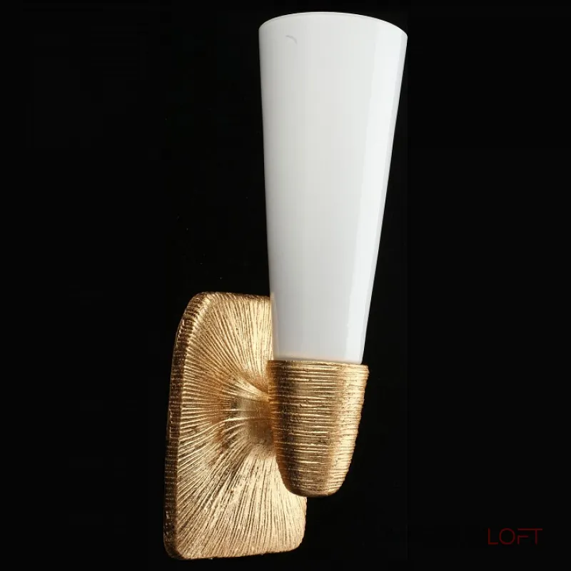 Бра Aployt Hloya APL.800.01.01 Цвет арматуры золото Цвет плафонов белый от ImperiumLoft Бра Aployt Hloya APL.800.01.01 Цвет арматуры золото Цвет плафонов белый от ImperiumLoft