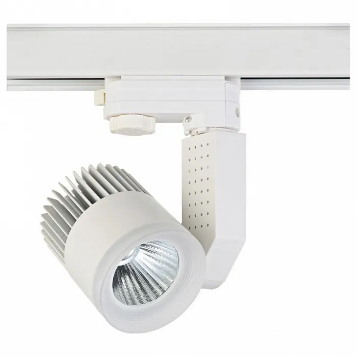 Светильник на штанге Donolux DL18761 DL18761/01 Track W 12W 45 Цвет арматуры белый от ImperiumLoft