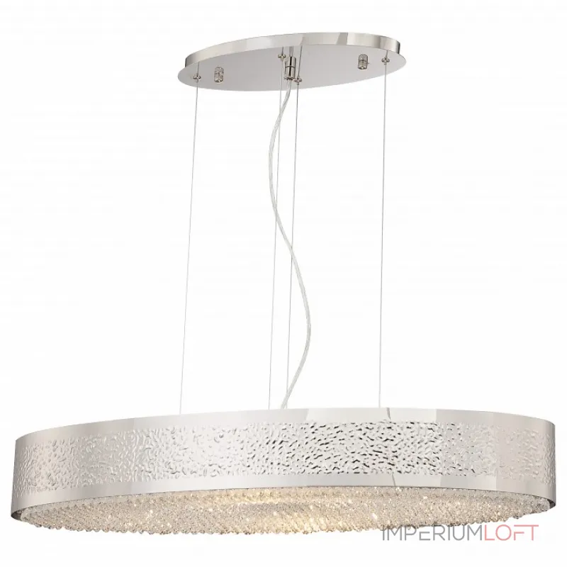 Подвесной светильник Lucia Tucci Fabian fabian 1553.8 nickel от ImperiumLoft