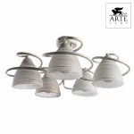 Потолочная люстра Arte Lamp Fabia A1565PL-5WG 