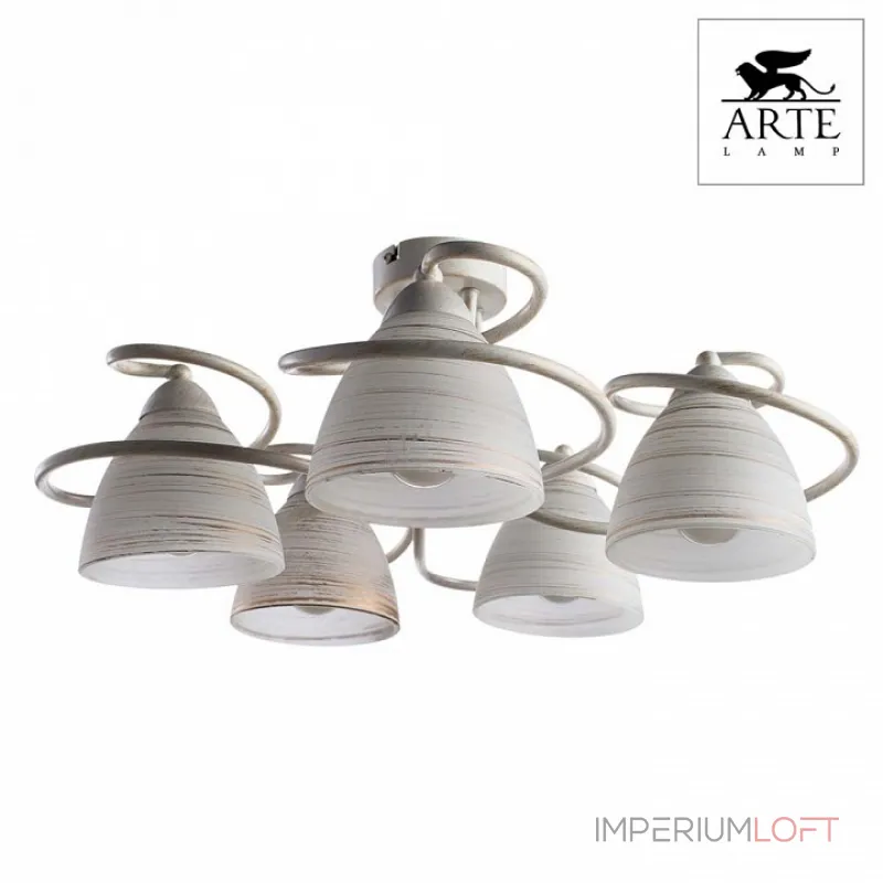 Потолочная люстра Arte Lamp Fabia A1565PL-5WG 