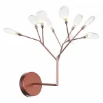 Бра ST-Luce Riccardo SL411.301.09 Цвет арматуры золото Цвет плафонов прозрачный от ImperiumLoft