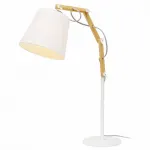 Настольная лампа декоративная Arte Lamp Pinocchio A5700LT-1WH Цвет арматуры белый Цвет плафонов белый от ImperiumLoft