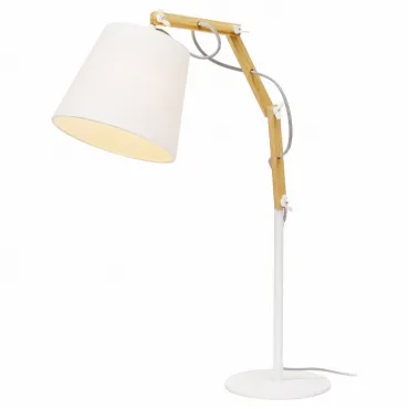Настольная лампа декоративная Arte Lamp Pinocchio A5700LT-1WH Цвет арматуры белый Цвет плафонов белый