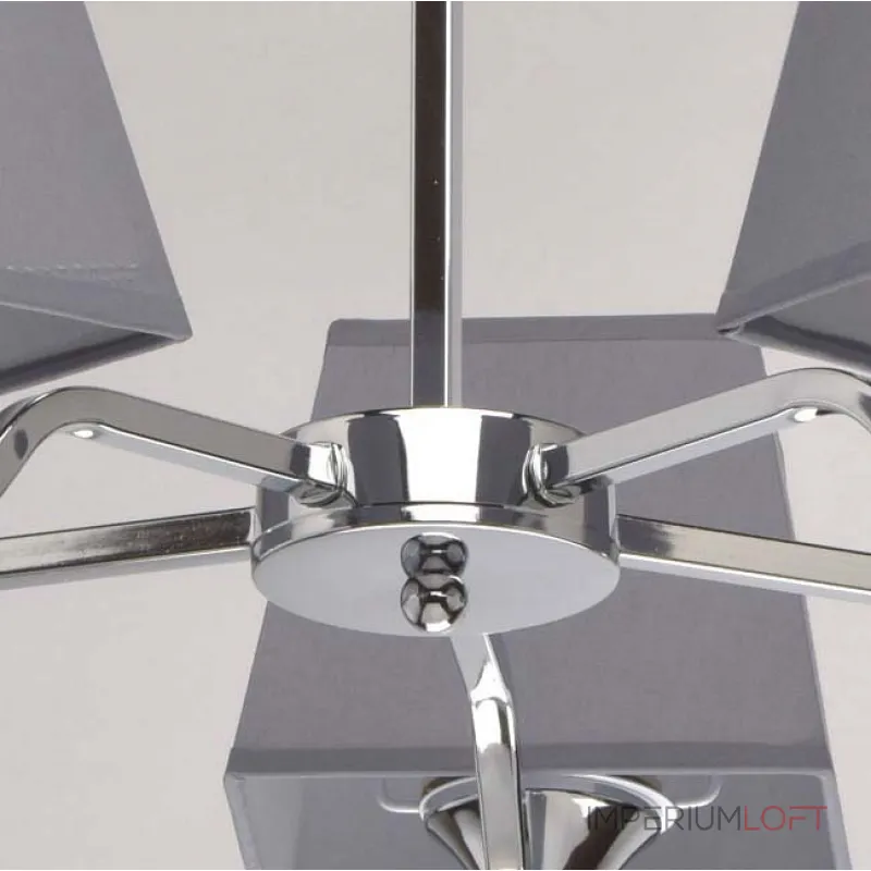 Люстра на штанге DeMarkt City Конрад 6 667011405  Люстра на штанге DeMarkt City Конрад 6 667011405