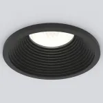 Встраиваемый светильник Elektrostandard Gudi 25028/LED 7W 4200K BK черный
